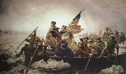 Emanuel Gottlieb Leutze washington crossing the delaware painting